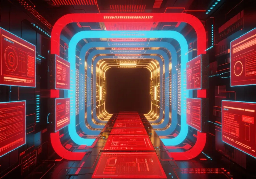 体彩排列三安全系统示意图