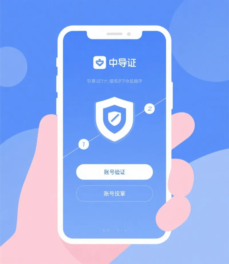 开户注册流程示意图